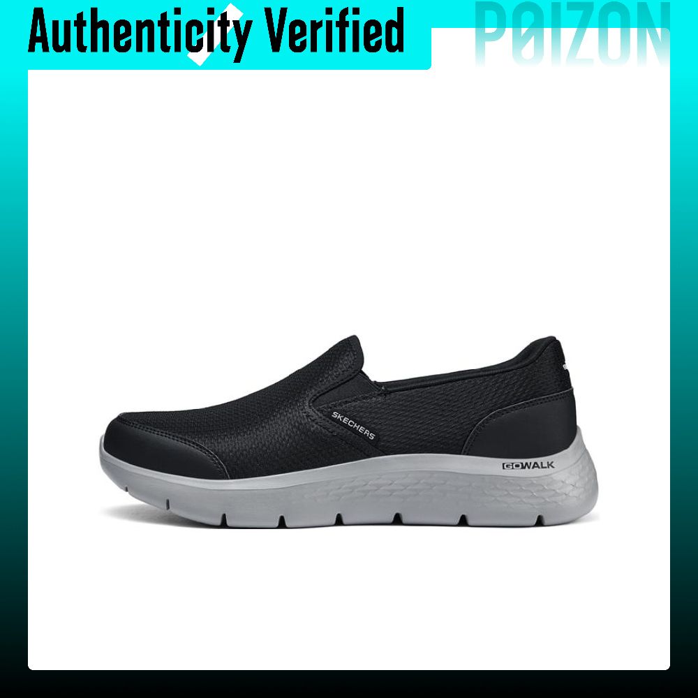 Men'S Shoes Low Top - Skechers Go Walk Fle Comfortable Abrasion