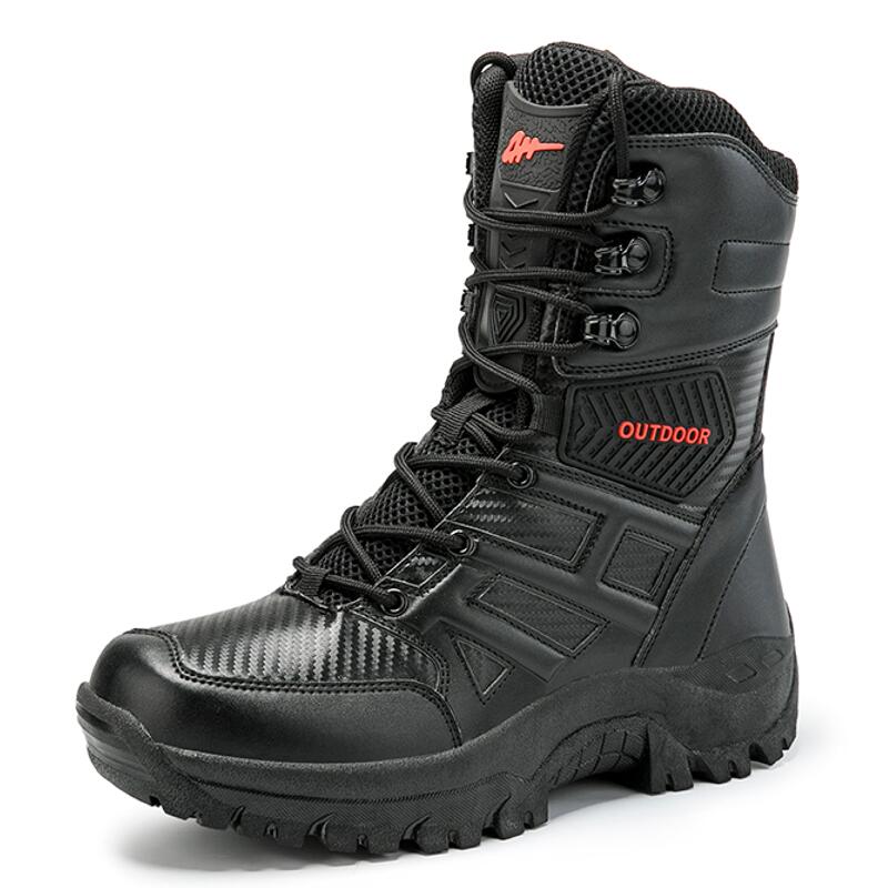 Men'S Shoes Quality Brands - High Quality Men's Brand High-Top Leather
