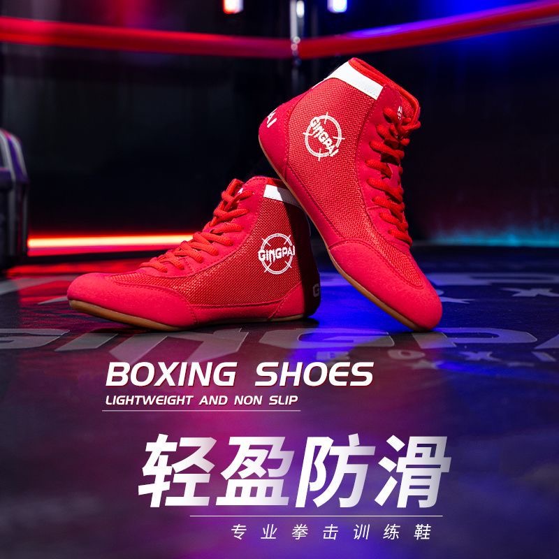 Men Shoes Vs Women - Professional Boxing Shoes for Men Women