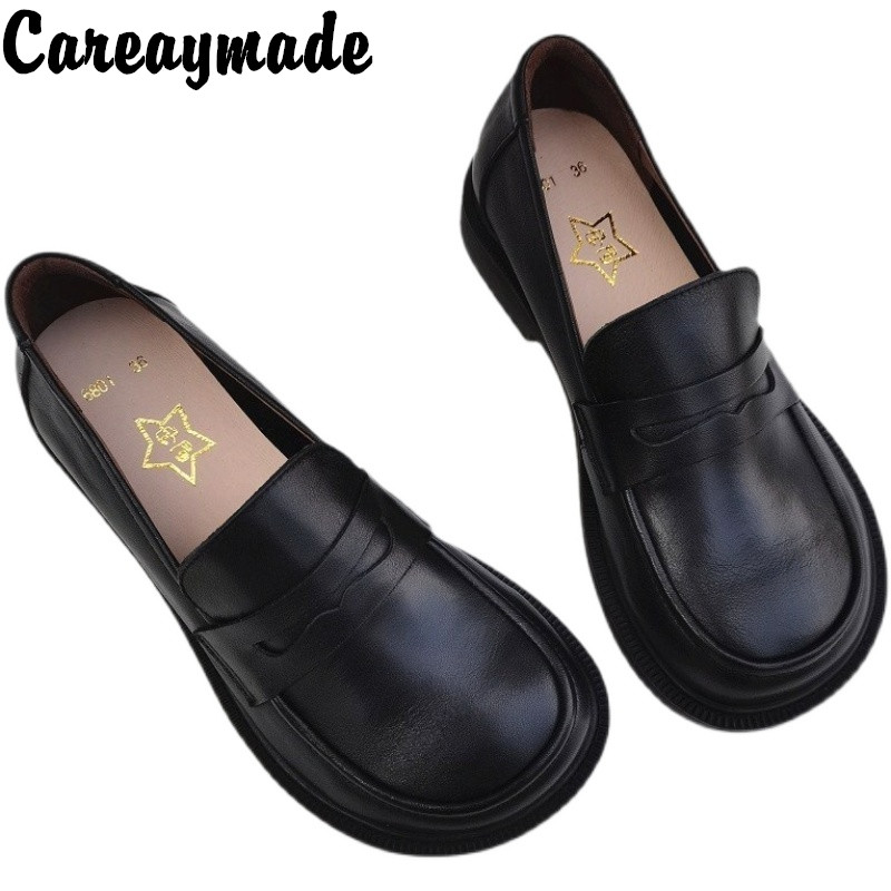Men Shoes Type - Careaymade-Women's Casual Shoes Slip on Oxford