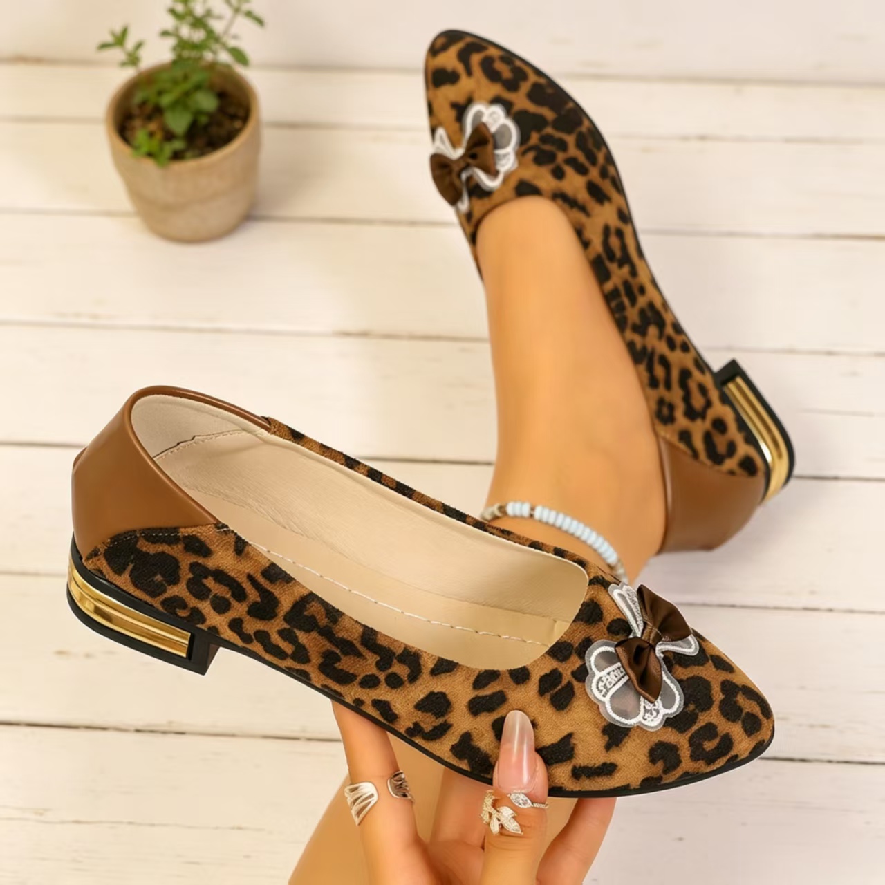 Shoes Heels Men - Autumn Fashion Pointed Toe Low Block