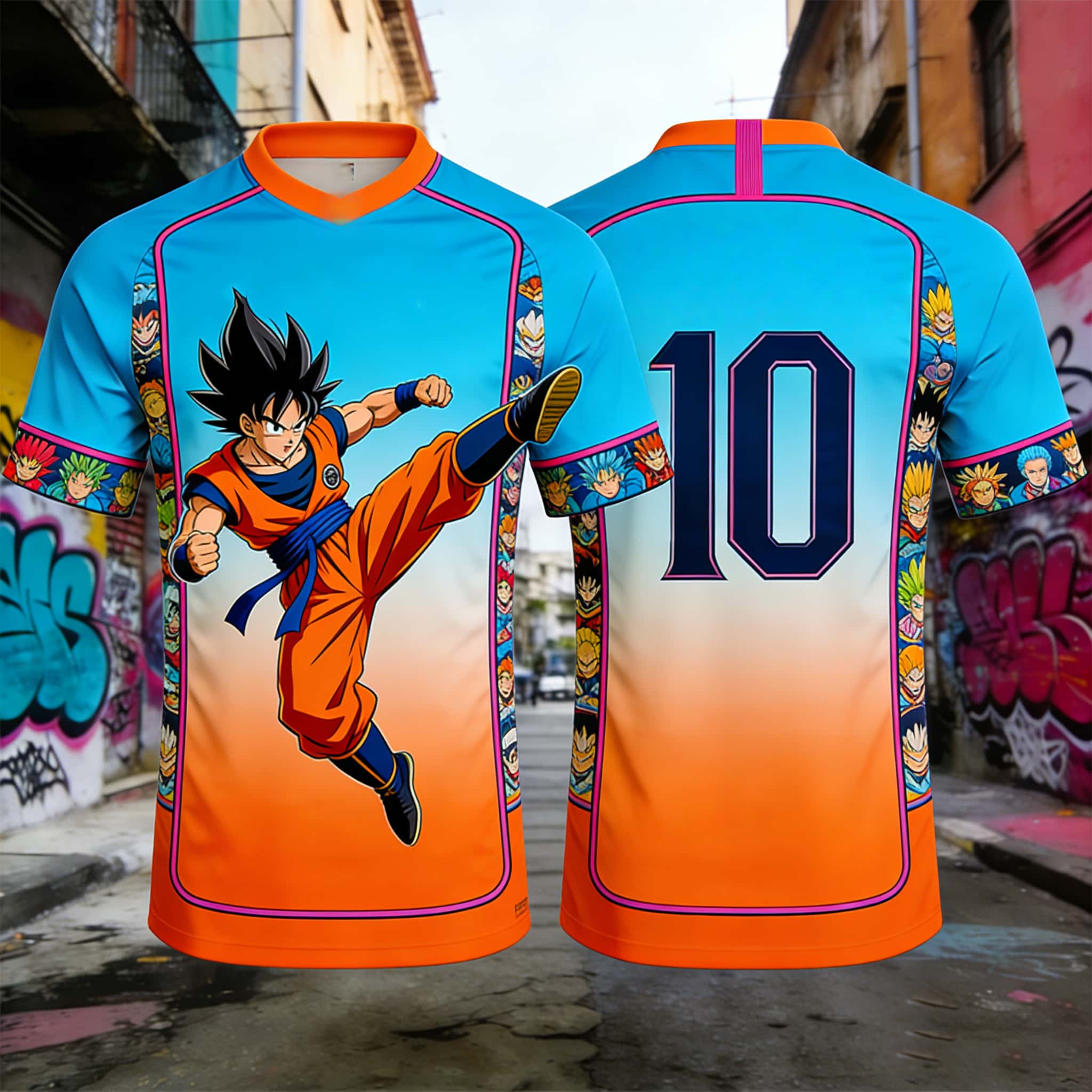 Men Shoes Vs Women - 2026 Summer Dragon Ball Goku Vs