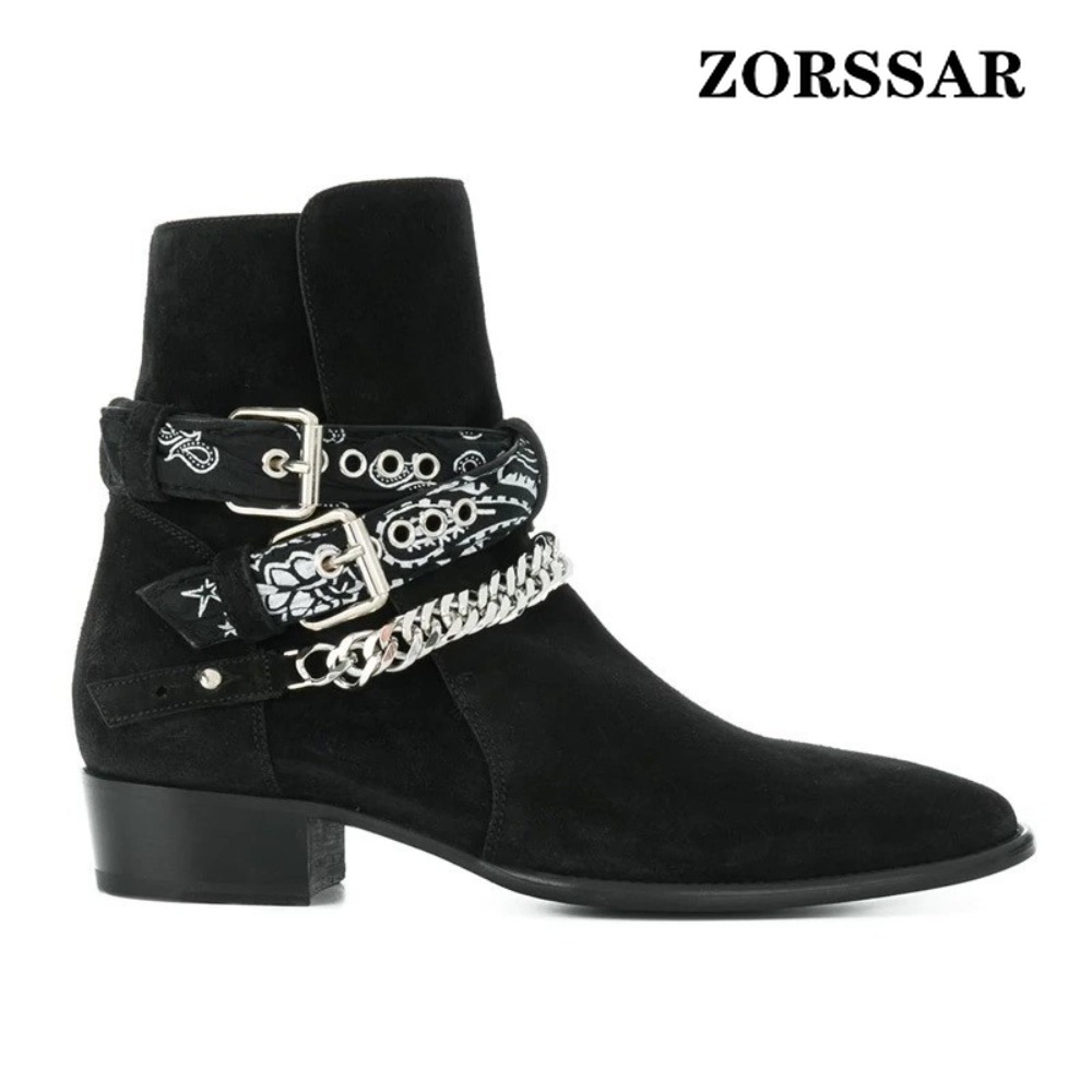 Men'S Shoes Quality Brands - Brand Men's Boots Designer British Style