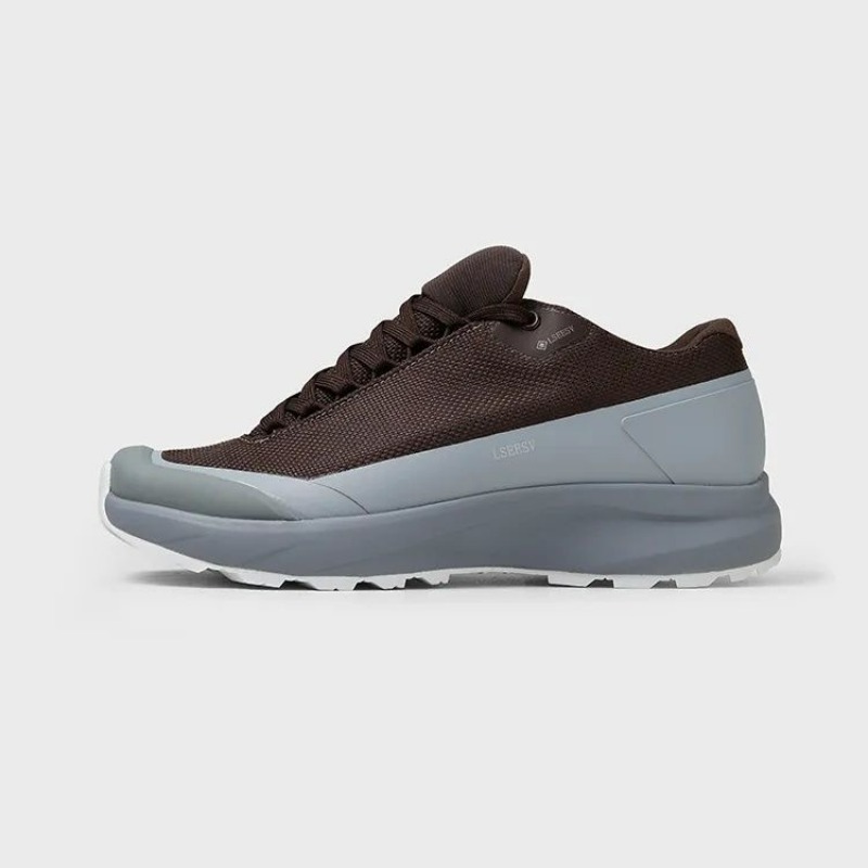 Men Shoes Vs Women - Professional Men Women Mountain Shoes Brown