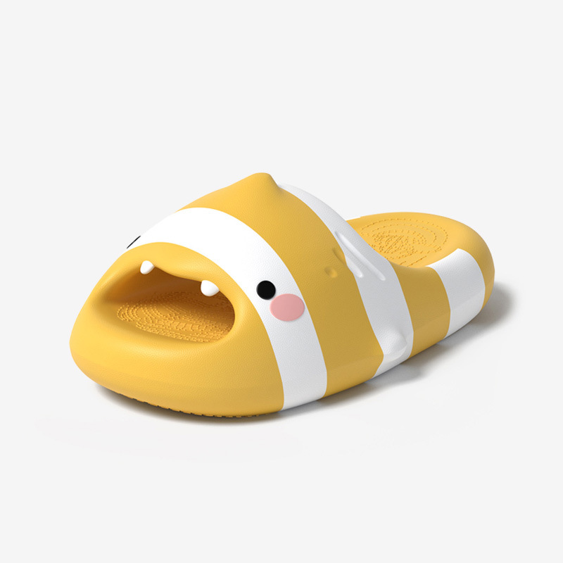 Men'S Shoes With Platform - Cute Fish Cartoon Slides Women Men