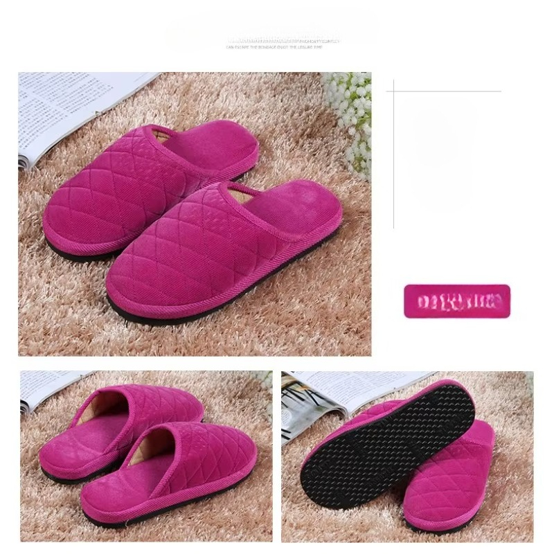 Shoes Heels Men - Fashion Fluffy Fur Slippers Indoor Warm