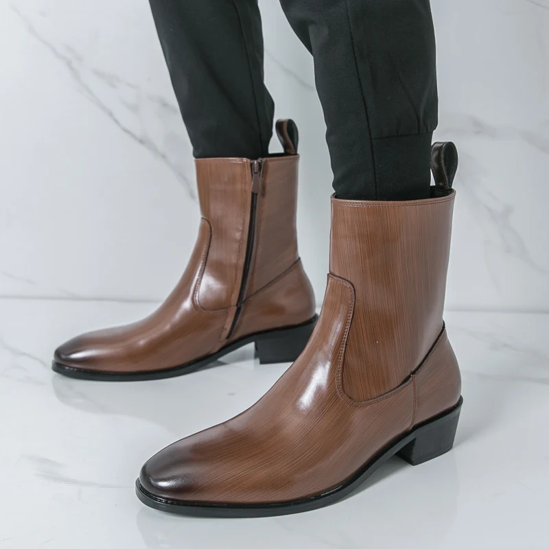 Classic Comfy Ankle Boots Bota - Men'S Shoes Hey Dude ulasan dan harga
