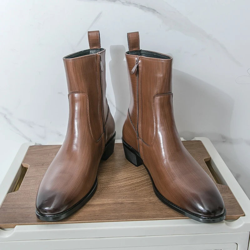 Classic Comfy Ankle Boots Bota - Men'S Shoes Hey Dude ulasan dan harga