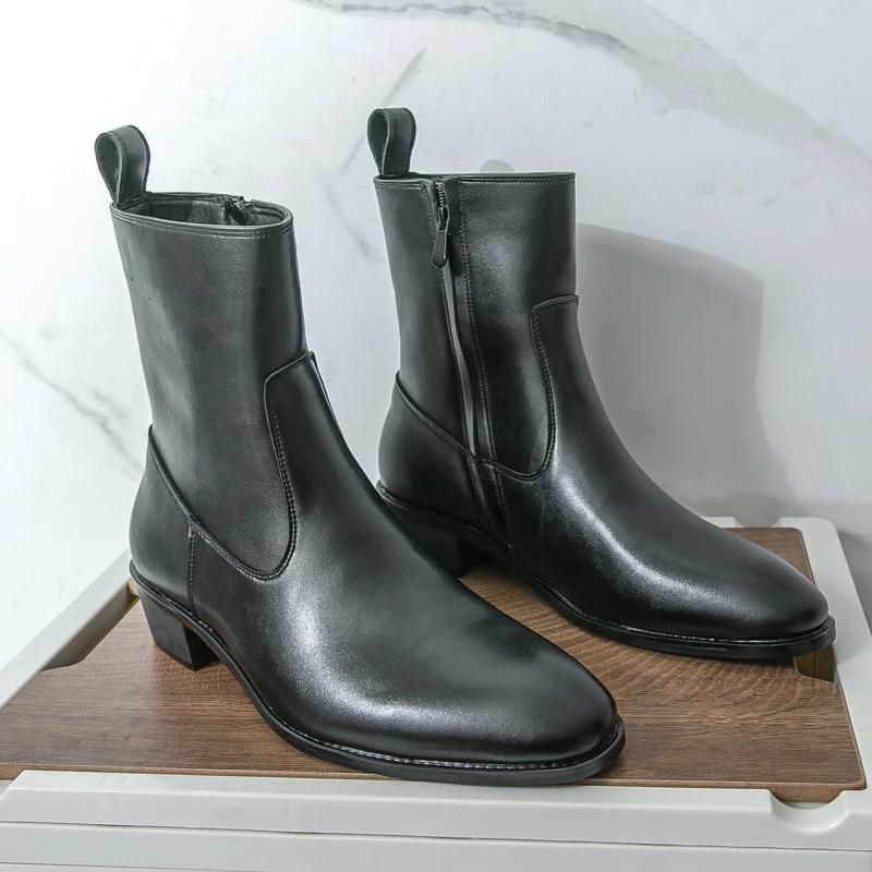 Classic Comfy Ankle Boots Bota - Men'S Shoes Hey Dude ulasan dan harga