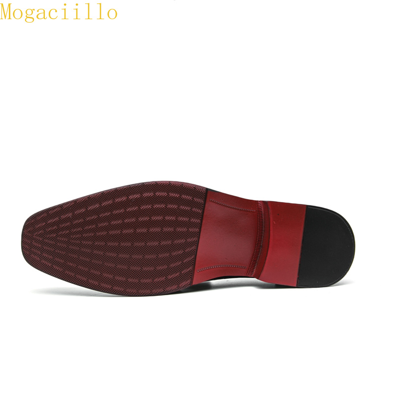 Brand Yellow Men's Tassel  Red - Men Shoes Size 46 ulasan dan harga