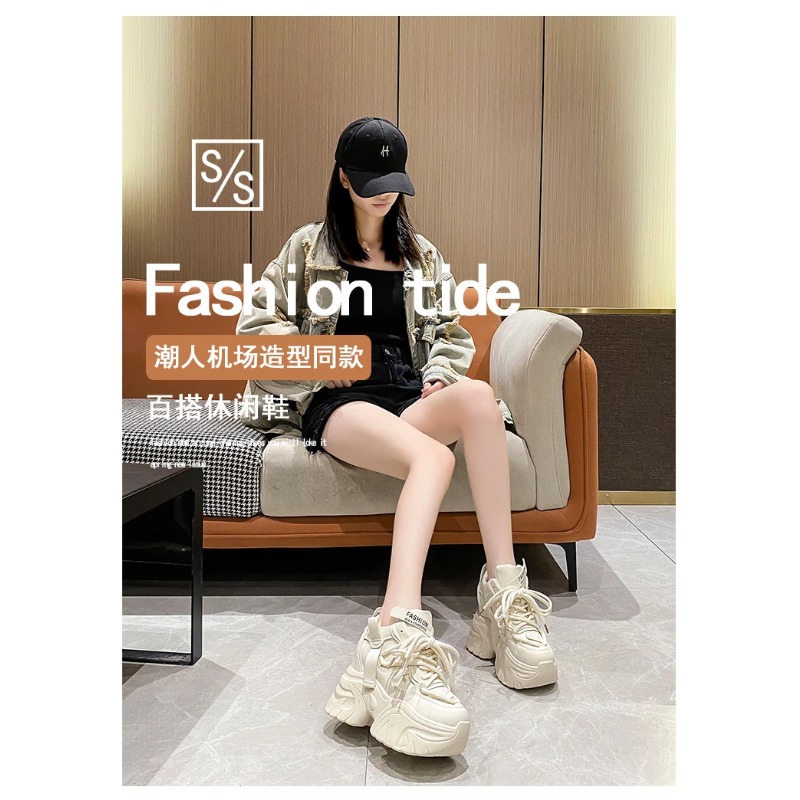 High Platform Chunky Shoes Bre - Shoes Heels Men ulasan dan harga