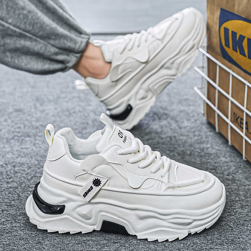Black Platforme Tennis Man Spo - Men Shoes Offer ulasan dan harga