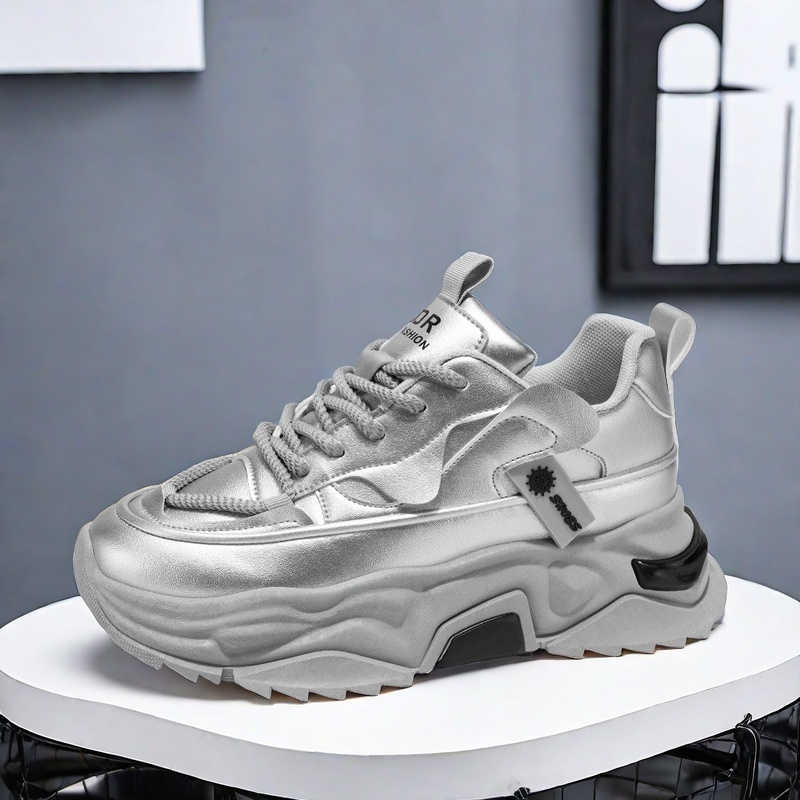 Black Platforme Tennis Man Spo - Men Shoes Offer ulasan dan harga