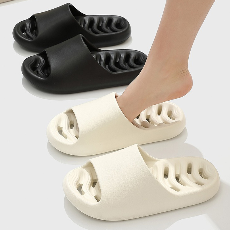 Cloud Slipper Woman Hollow Out - Men'S Shoes With Platform ulasan dan harga