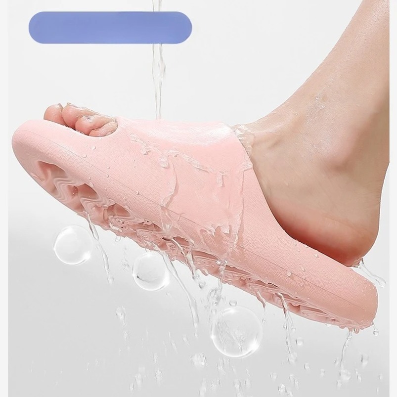 Cloud Slipper Woman Hollow Out - Men'S Shoes With Platform ulasan dan harga