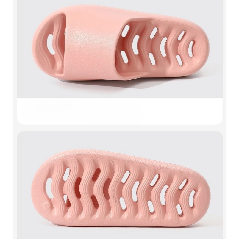 Cloud Slipper Woman Hollow Out - Men'S Shoes With Platform ulasan dan harga