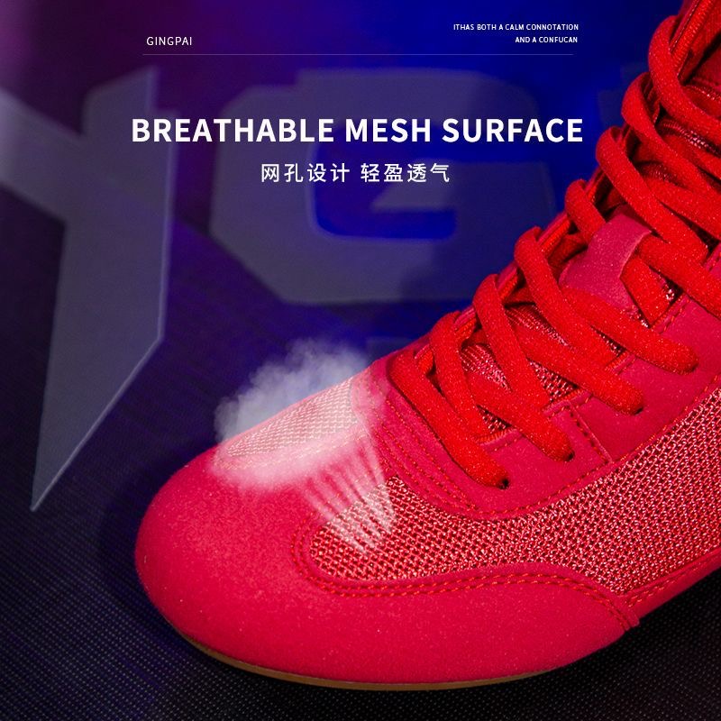 Professional Boxing Shoes for  - Men Shoes Vs Women ulasan dan harga