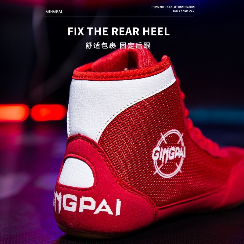 Professional Boxing Shoes for  - Men Shoes Vs Women ulasan dan harga