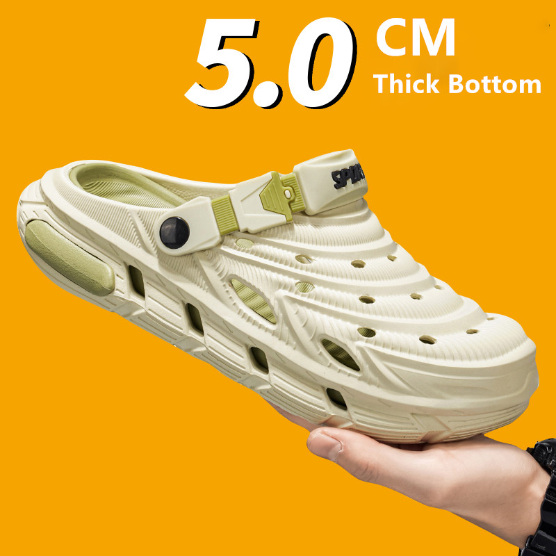 2026 New EVA Soft-sole Men's S - Men'S Shoes With Platform ulasan dan harga