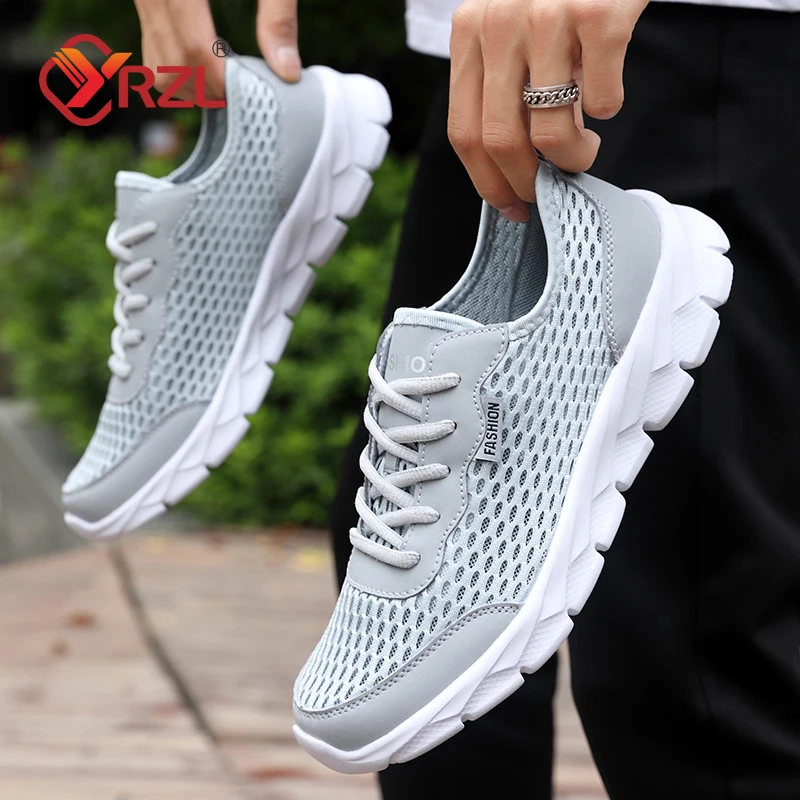 YRZL Tennis Shoes for Men Ligh - Men Shoes Size 46 ulasan dan harga