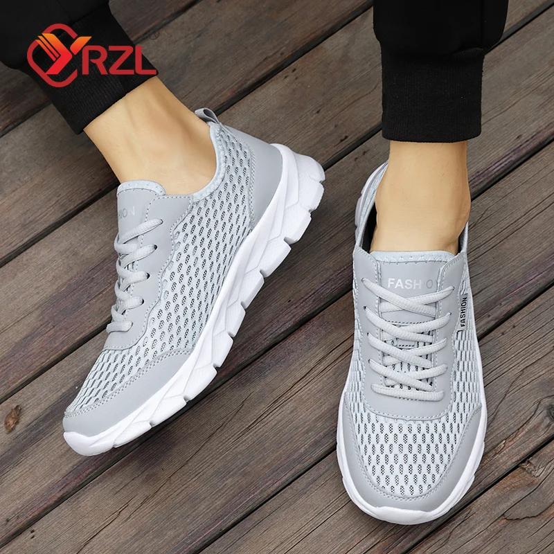 YRZL Tennis Shoes for Men Ligh - Men Shoes Size 46 ulasan dan harga