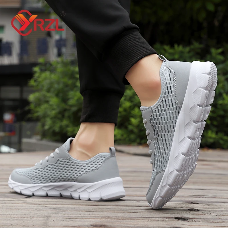 YRZL Tennis Shoes for Men Ligh - Men Shoes Size 46 ulasan dan harga