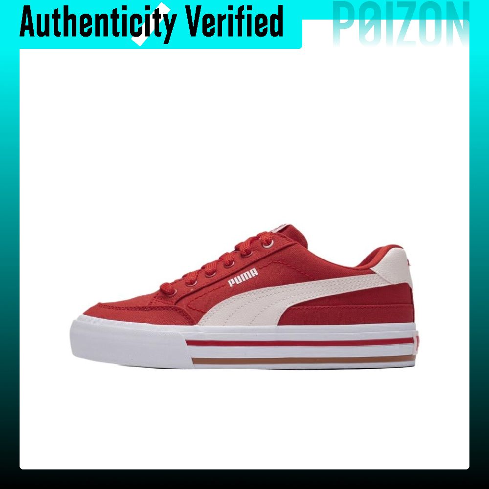PUMA COURT CLASSIC VULC FS Low - Vans Shoes Old Skool ulasan dan harga