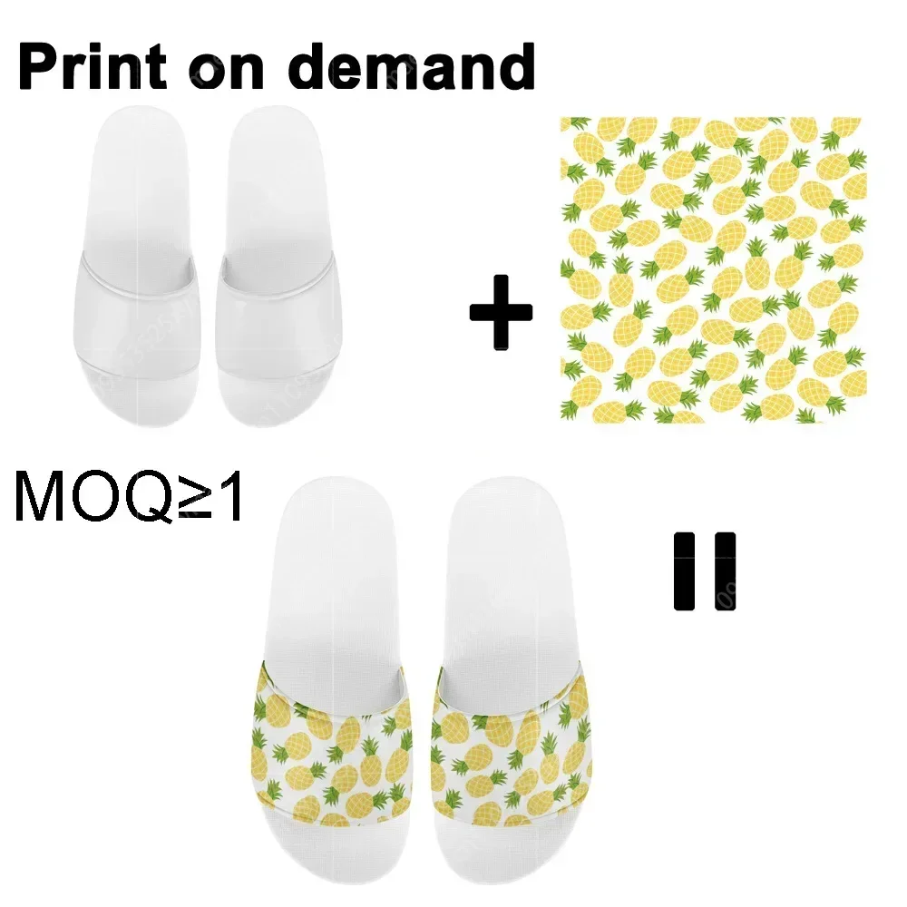men Custom Pattern Slippers Ge - Men'S Shoes With Platform ulasan dan harga