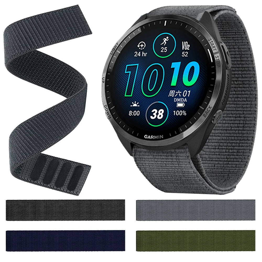 Braided Nylon Loop Band for Ga - Velcro Strap Sandal ulasan dan harga