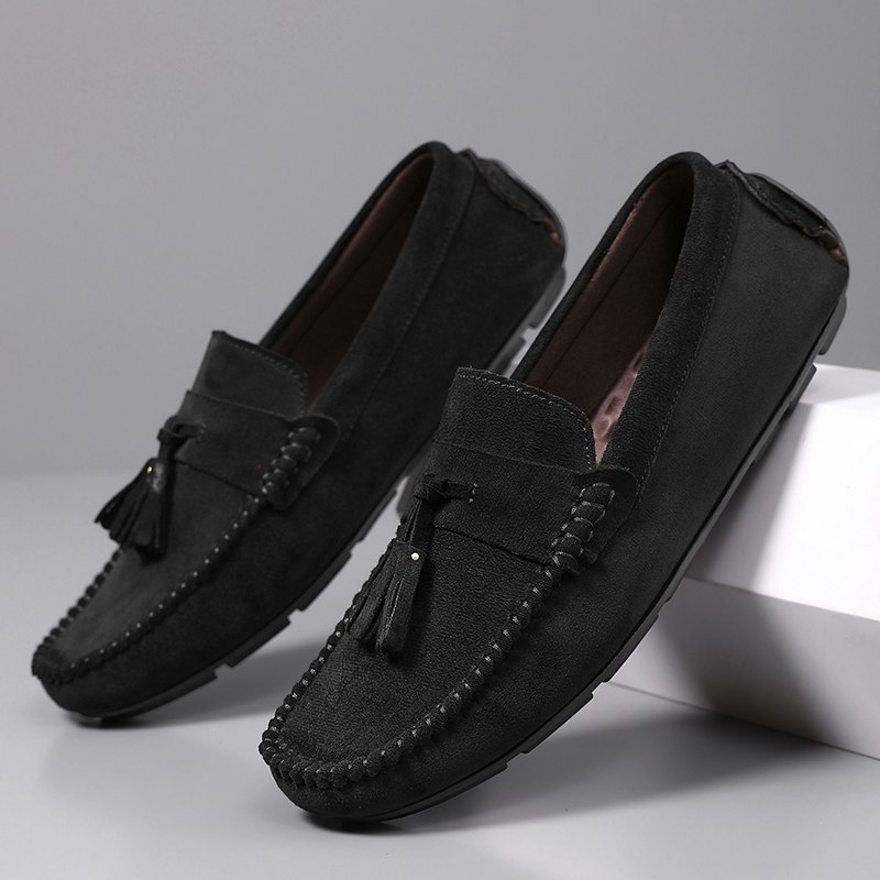 Classic Tassels Men's Loafers  - Men'S Shoes Hey Dude ulasan dan harga