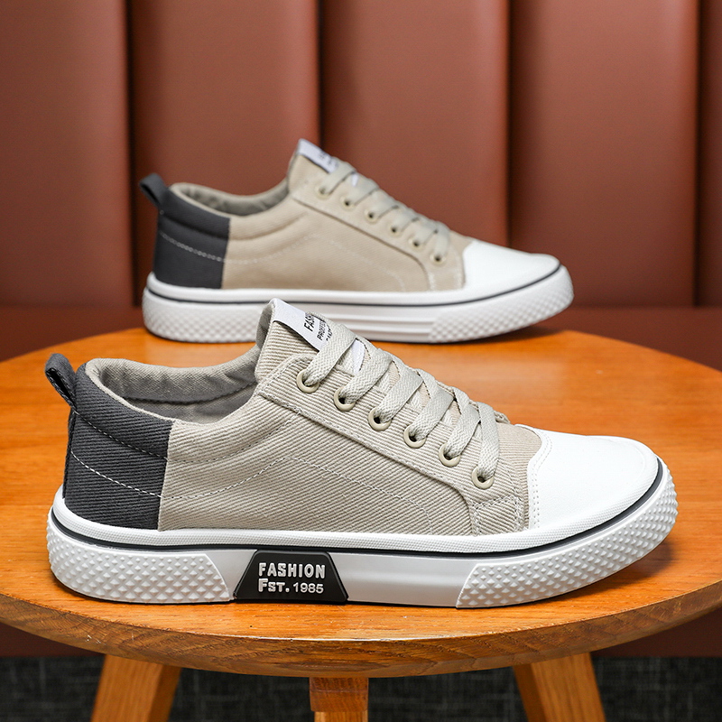 Men Classic Canvas Sneakers, L - Men Shoes Type ulasan dan harga