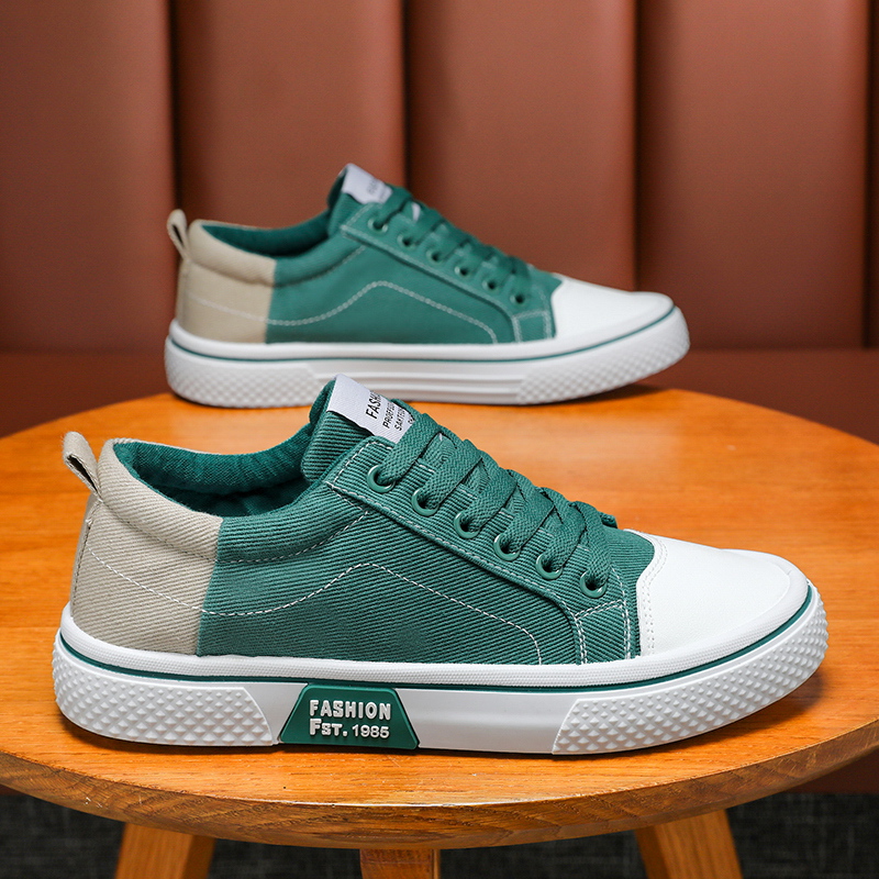 Men Classic Canvas Sneakers, L - Men Shoes Type ulasan dan harga