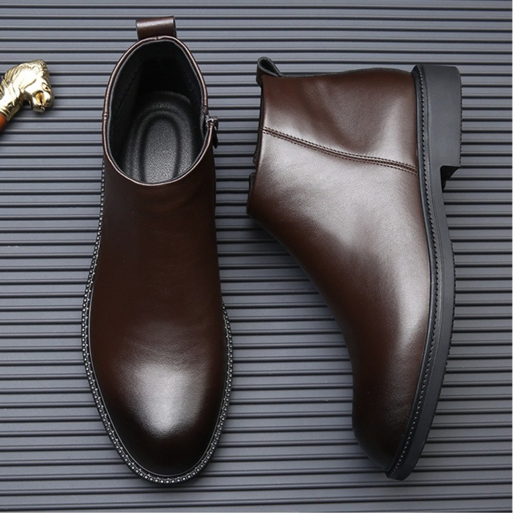 Chelsea Boots for Man Autumn W - Men Shoes Size 46 ulasan dan harga