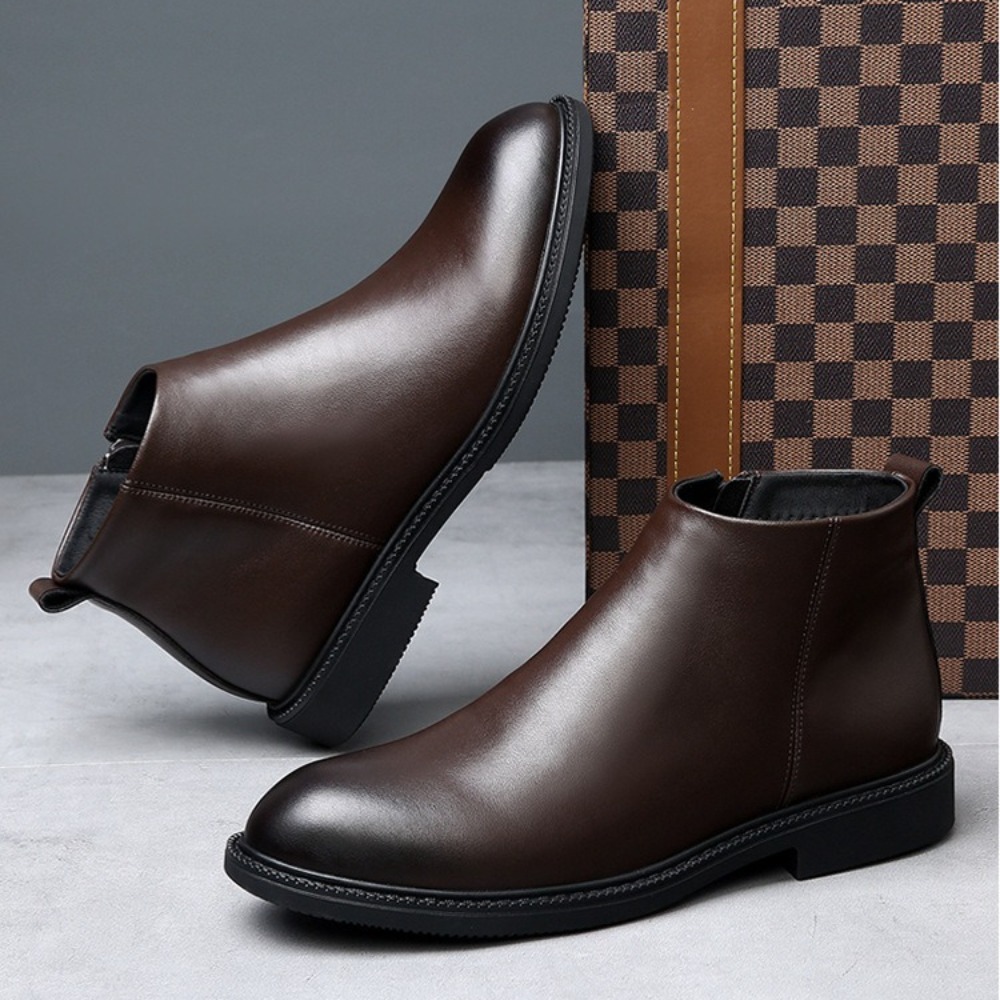 Chelsea Boots for Man Autumn W - Men Shoes Size 46 ulasan dan harga