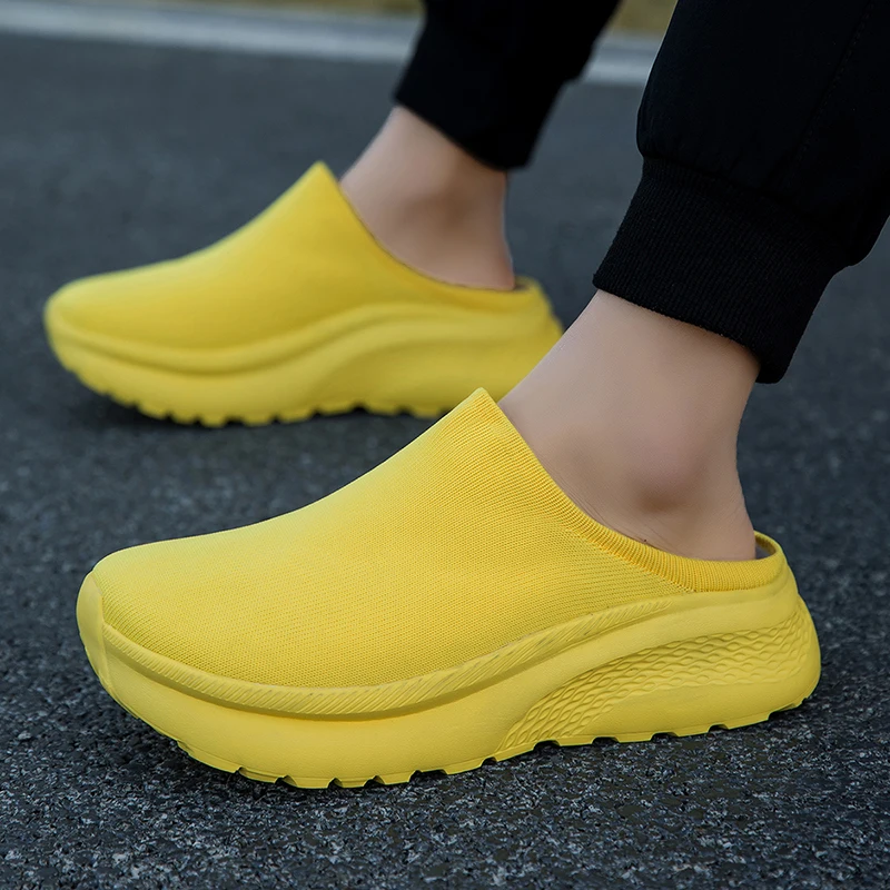 Thick Sole Slippers Winter War - Men Shoes Size 46 ulasan dan harga