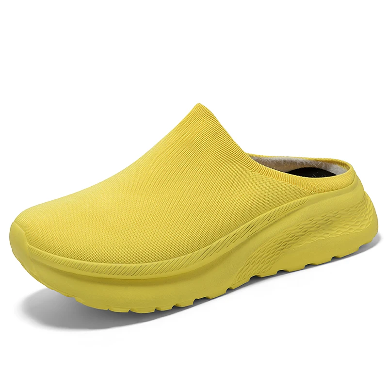 Thick Sole Slippers Winter War - Men Shoes Size 46 ulasan dan harga