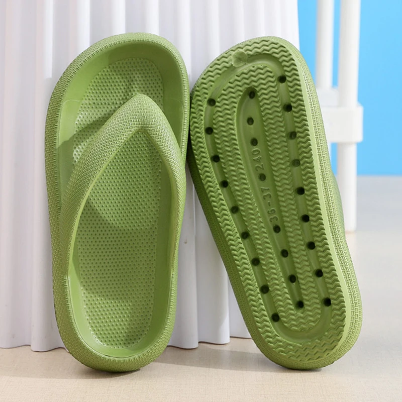 Non Slip Platform Flip Flops W - Men'S Shoes With Platform ulasan dan harga