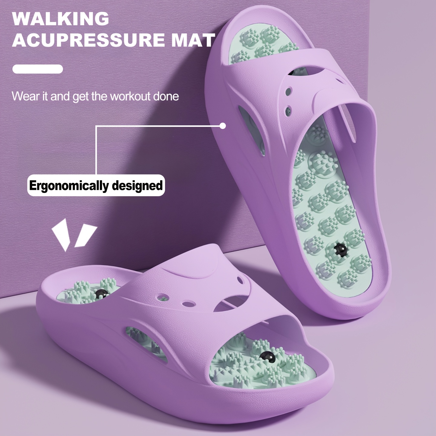 Women Men EVA Massage Slippers - Men'S Shoes With Platform ulasan dan harga