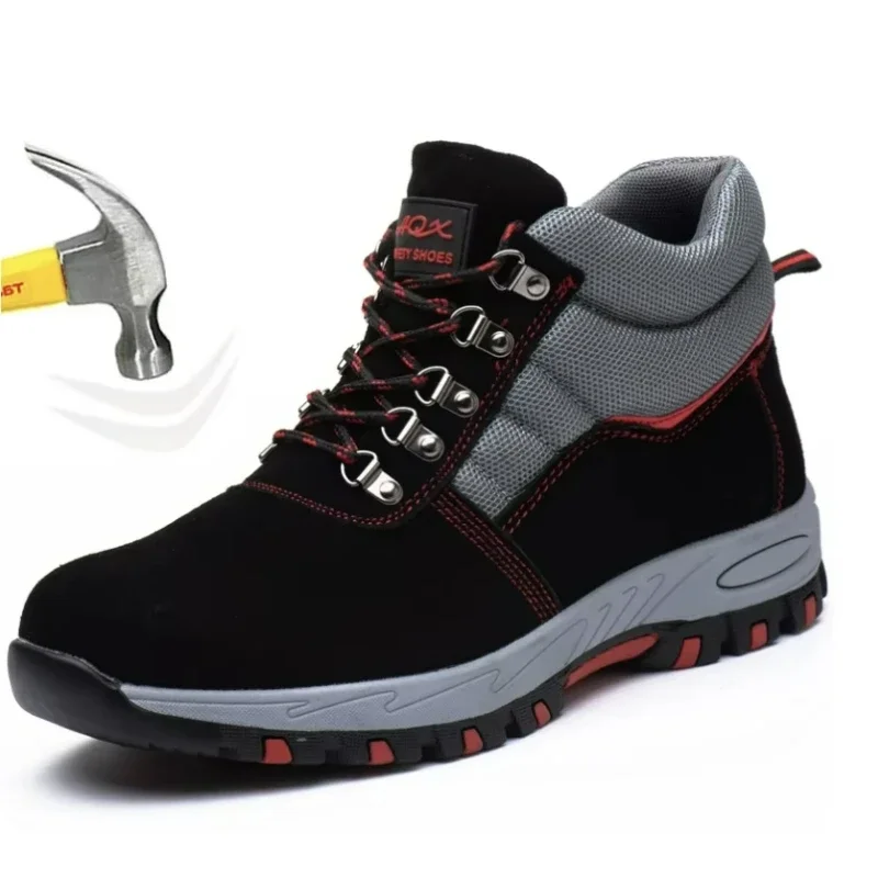 High Quality Men Safety Boots  - Men Shoes Type ulasan dan harga