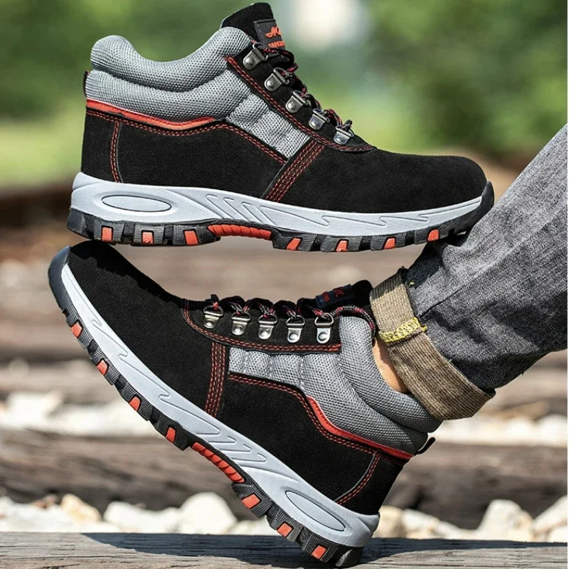 High Quality Men Safety Boots  - Men Shoes Type ulasan dan harga