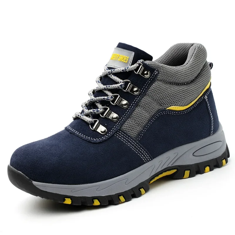 High Quality Men Safety Boots  - Men Shoes Type ulasan dan harga