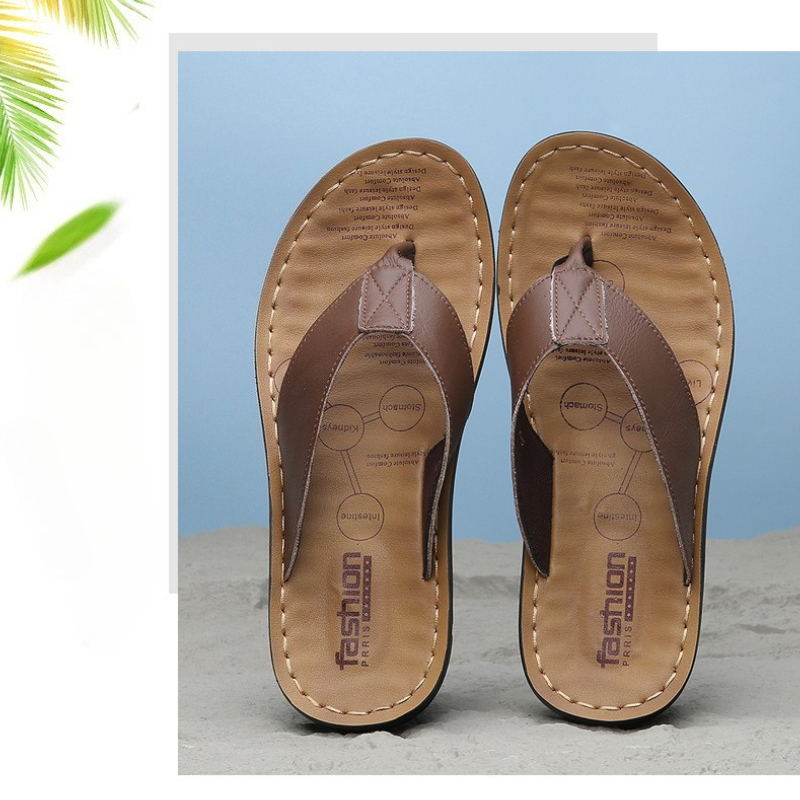 2026 Shoes Leather Men's Flip  - Men'S Shoes Hey Dude ulasan dan harga