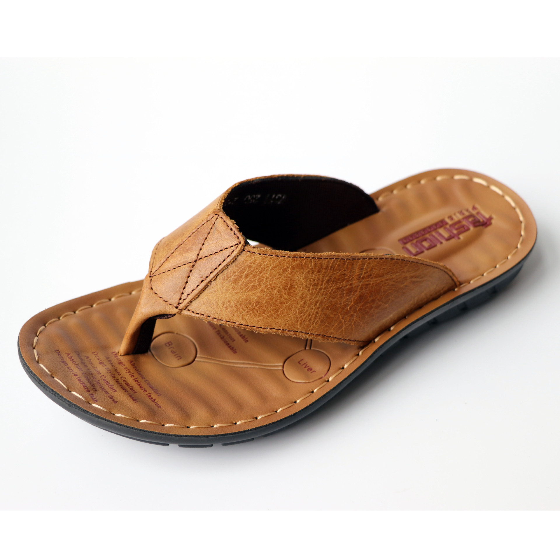2026 Shoes Leather Men's Flip  - Men'S Shoes Hey Dude ulasan dan harga