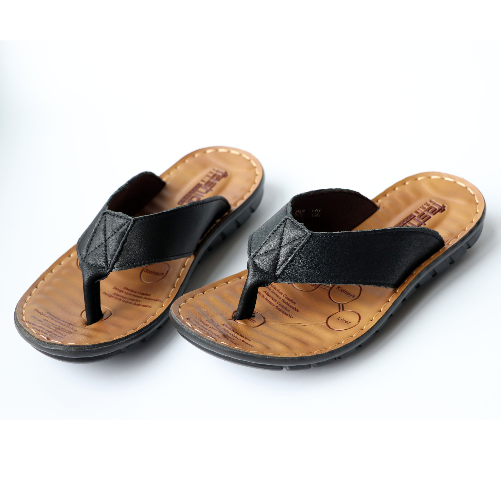 2026 Shoes Leather Men's Flip  - Men'S Shoes Hey Dude ulasan dan harga