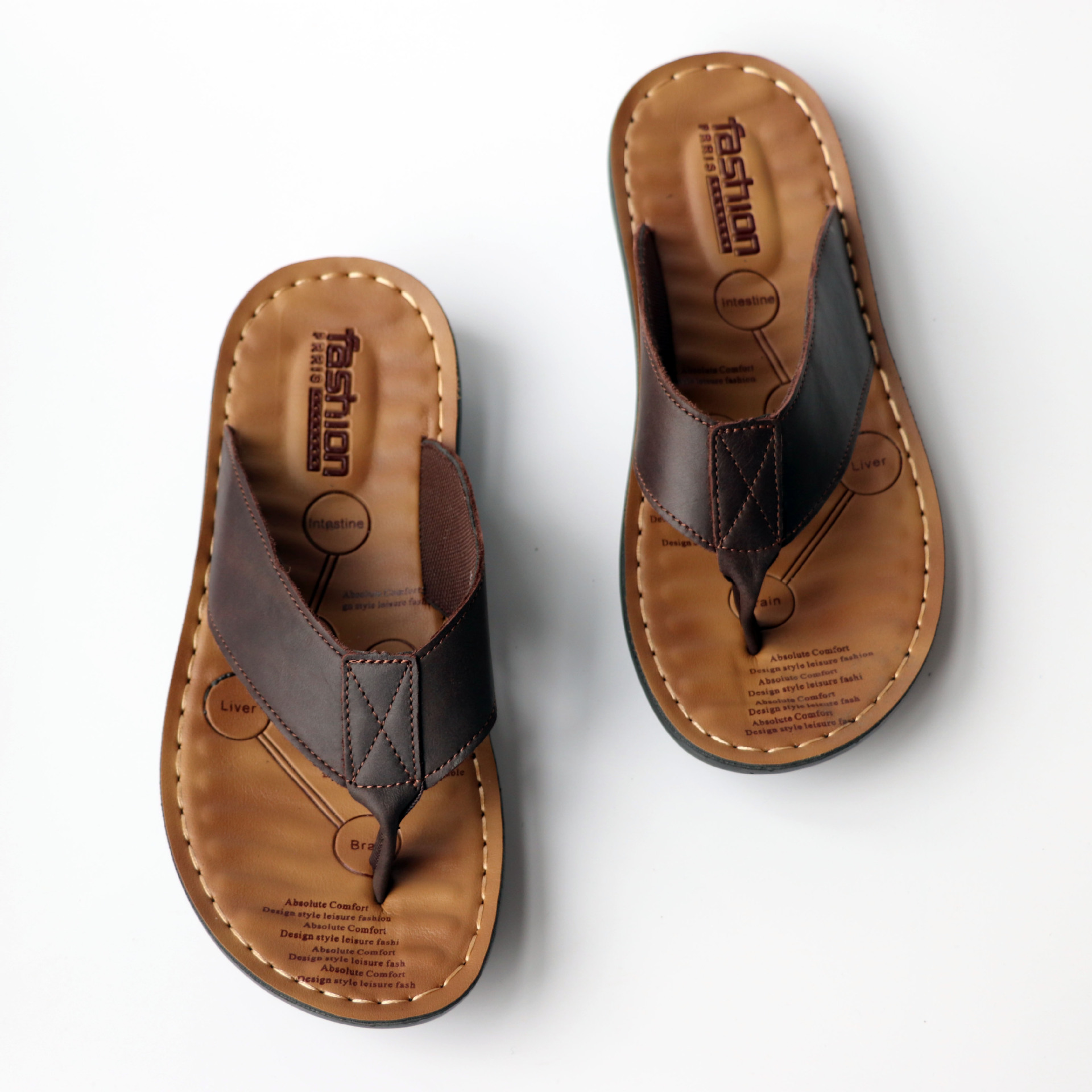 2026 Shoes Leather Men's Flip  - Men'S Shoes Hey Dude ulasan dan harga