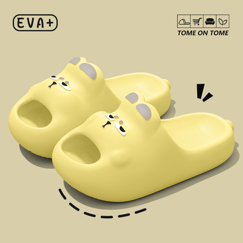 Soft EVA Home rabbit Slippers  - Men'S Shoes With Platform ulasan dan harga