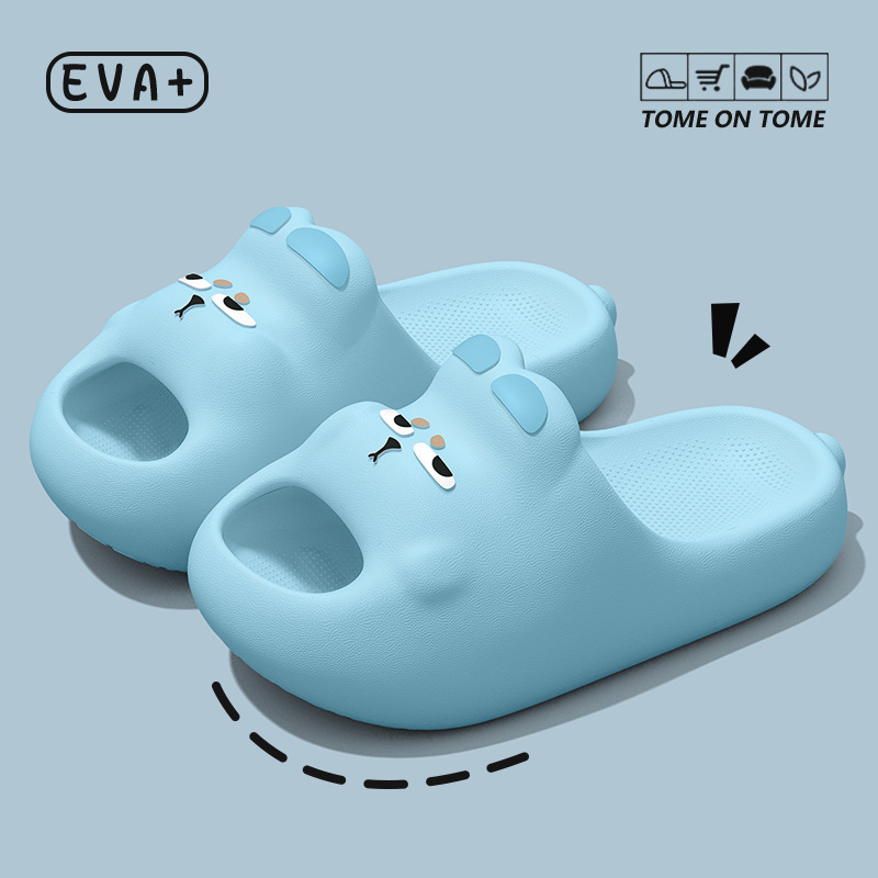 Soft EVA Home rabbit Slippers  - Men'S Shoes With Platform ulasan dan harga