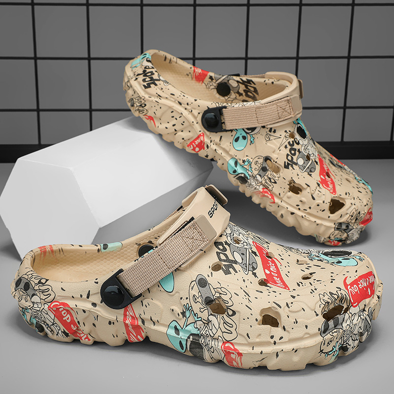 Shoes Men's Clogs Slippers San - Men Shoes Size 46 ulasan dan harga