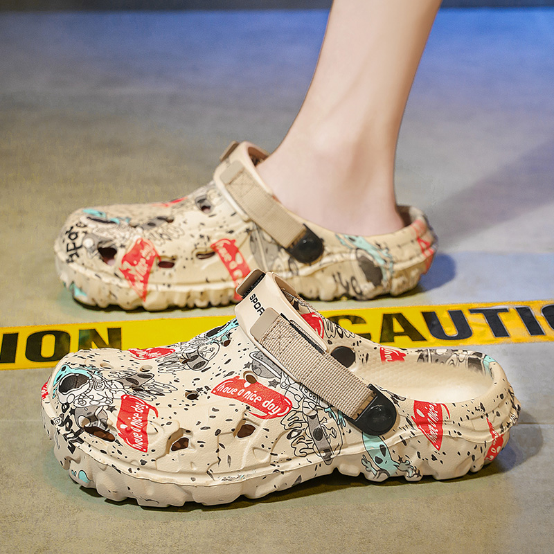 Shoes Men's Clogs Slippers San - Men Shoes Size 46 ulasan dan harga