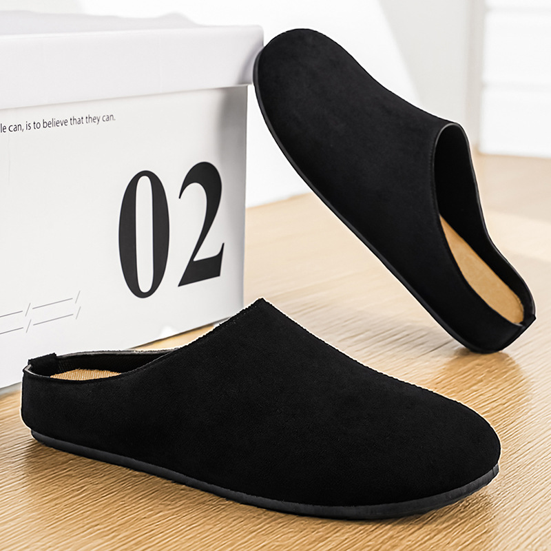 Men's New Slip-On Mules Closed - Men'S Shoes With Platform ulasan dan harga